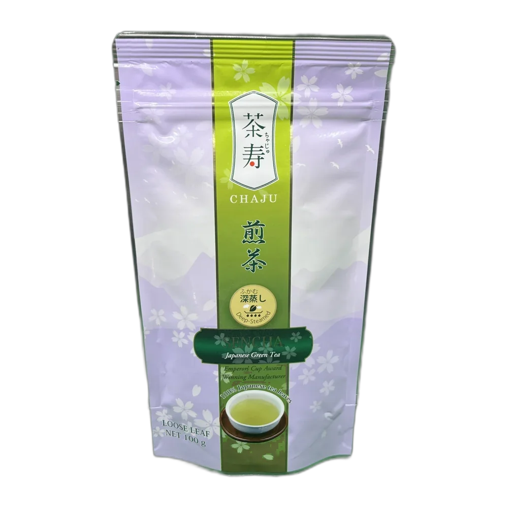 CHAJU Japanese Green Tea Leaf Sencha 100g