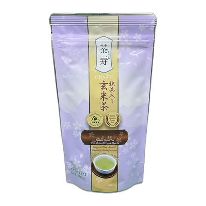CHAJU Japanese Green Tea Leaf MatchaGanmaicha 100g