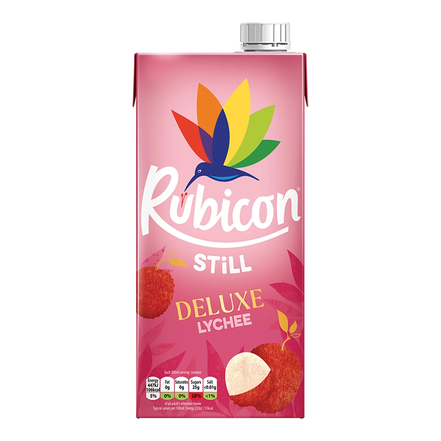 RUBICON Lycheesaft 1L