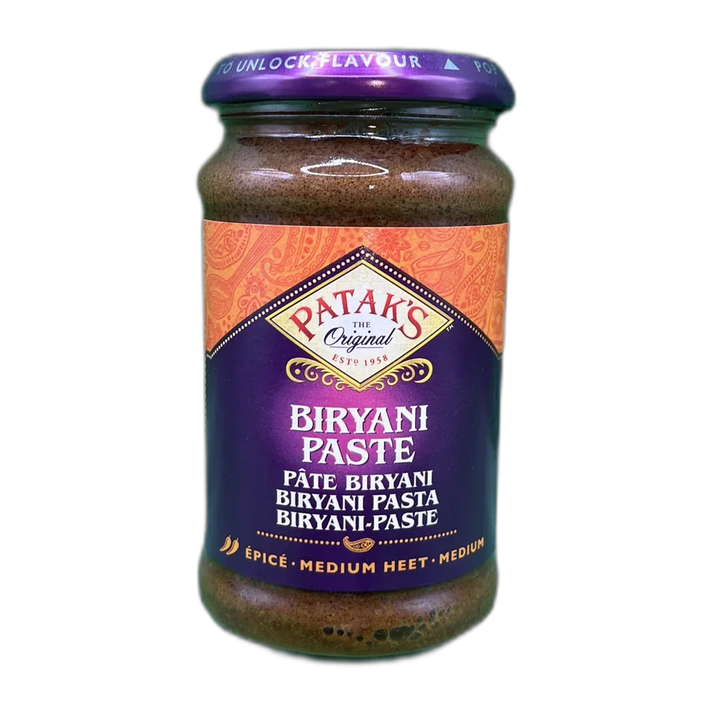 PATAK'S Biryani Paste Gl 283G