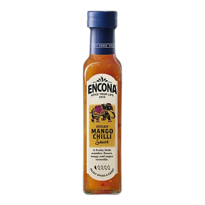 ENCONA Mango-Chilli Sauce – Fruity-spicy sauce with mango & habanero