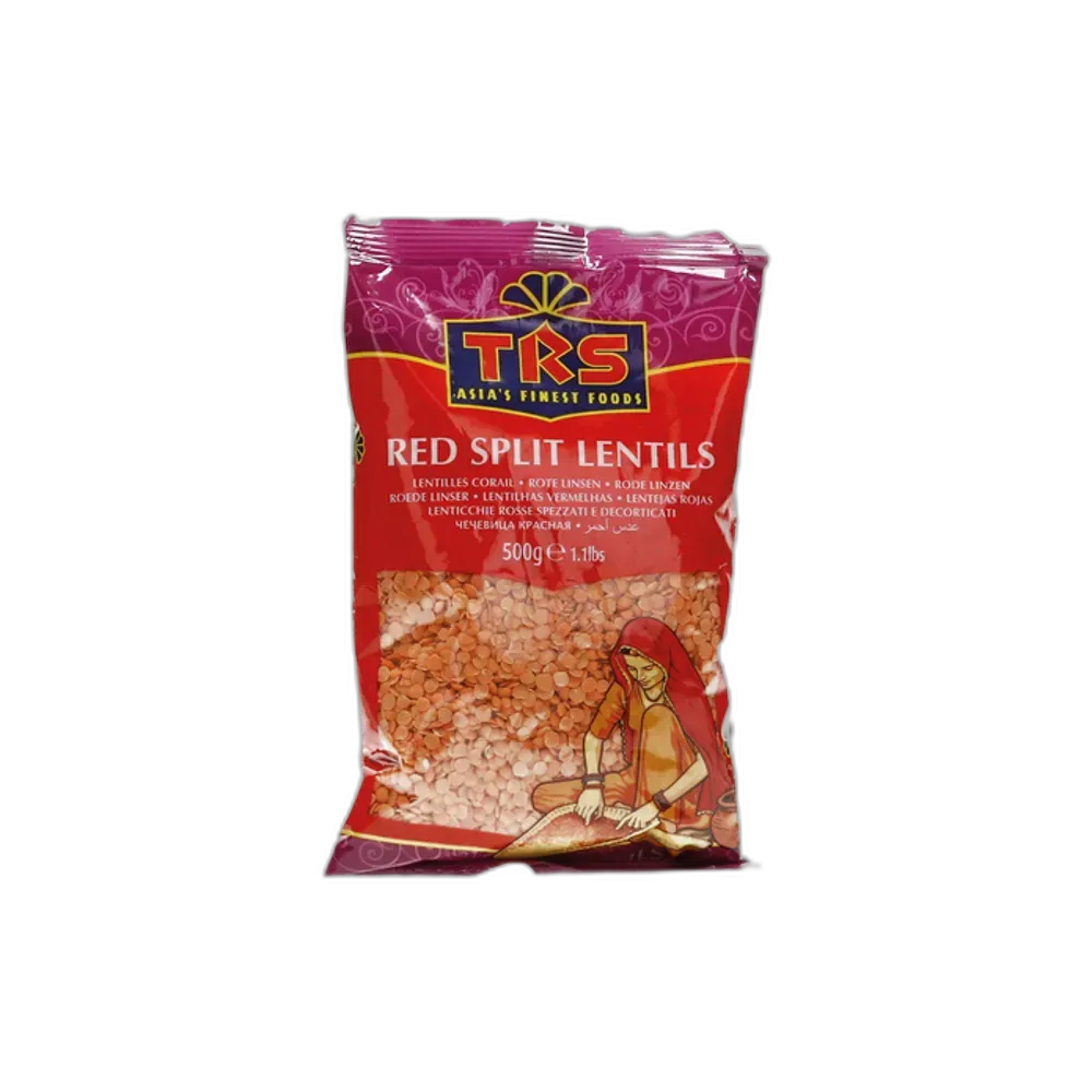 TRS Rote Linsen 500g – Proteinreich & Vegan