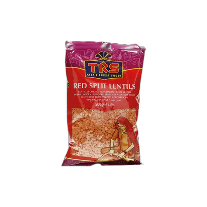 TRS Rote Linsen 500g – Proteinreich & Vegan