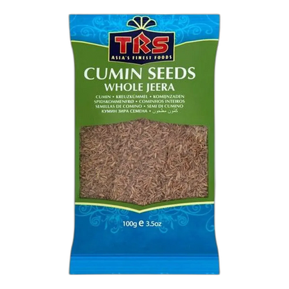 TRS Kreuzkümmel Ganz – Jeera Whole 100G | Aromatisches Gewürz