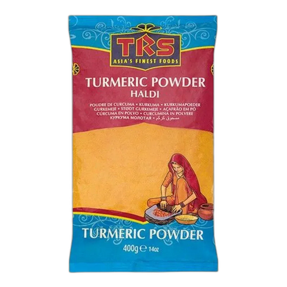 TRS Haldi Kurkumapulver 400G – Würziges Gewürz für Curry & Reisgerichte