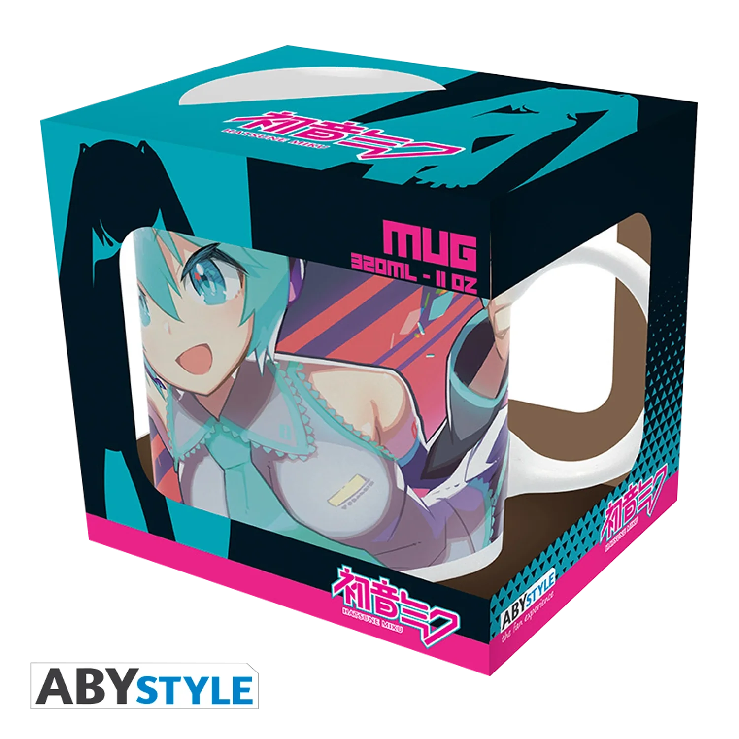 HATSUNE MIKU Mug 320ML Dynamic Hatsune