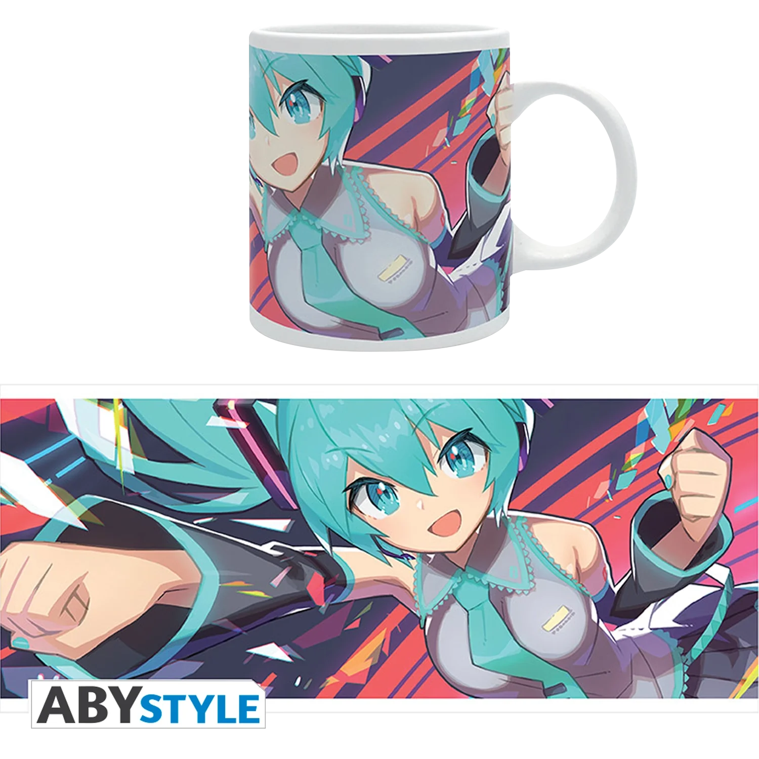 HATSUNE MIKU Mug 320ML Dynamic Hatsune