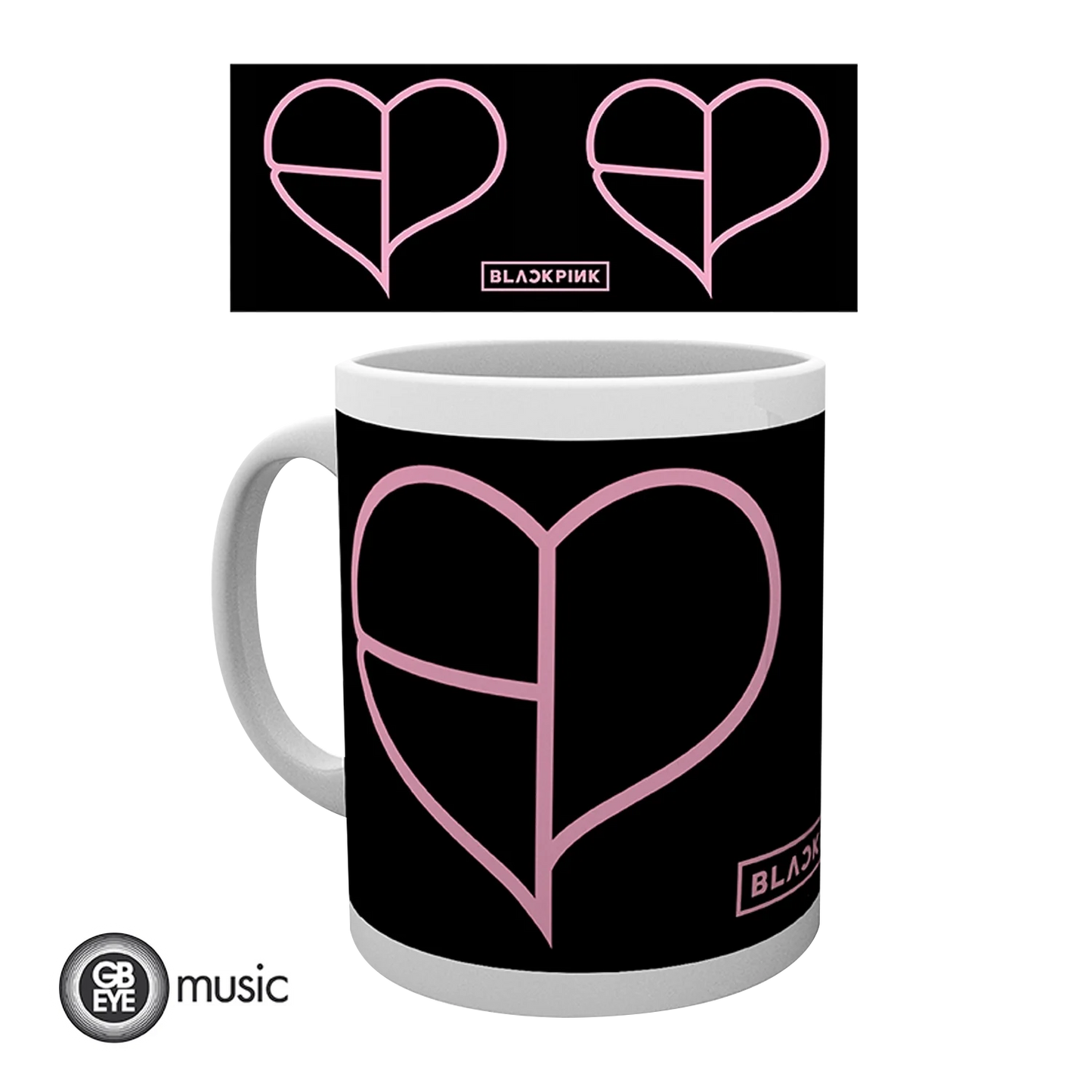 BLACK PINK Mug 320ML Heart Icon
