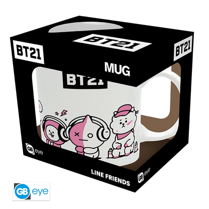 BT21 Mug 320ML Music Play