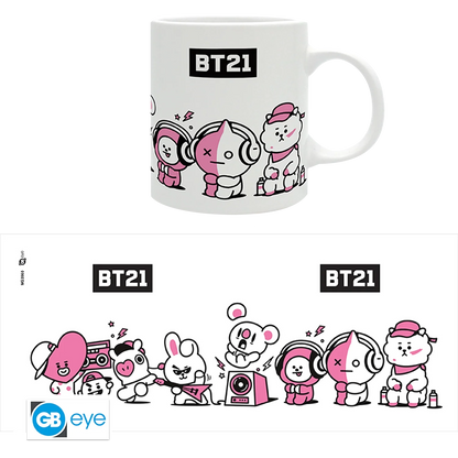 BT21 Mug 320ML Music Play