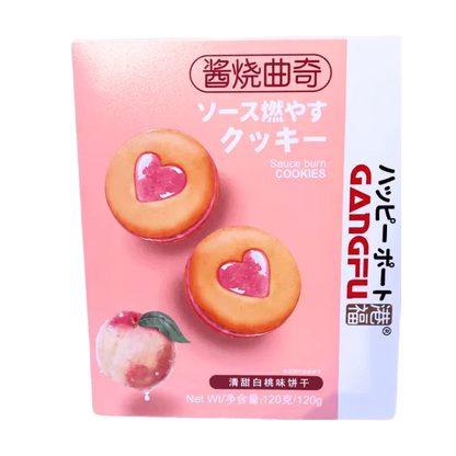 GANGFU Cookie White Peach 120G