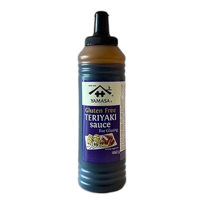 YAMASA Teriyaki Sauce GLUTEN FREE 460G – Asian sauce without gluten