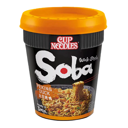 NISSIN Cup Noodles Soba Peking Duck 87G