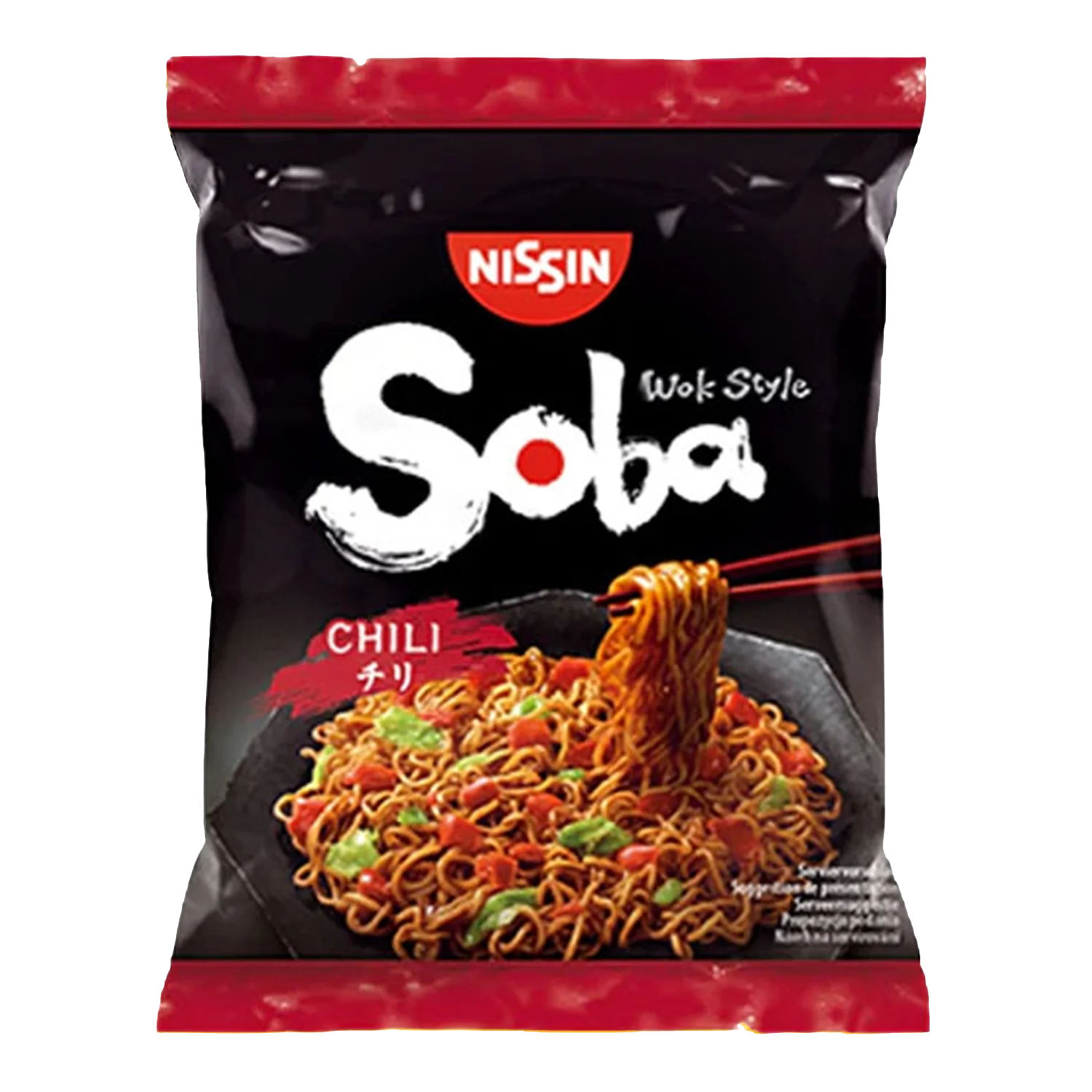 NISSIN Noodle Bag Soba Chili 110G