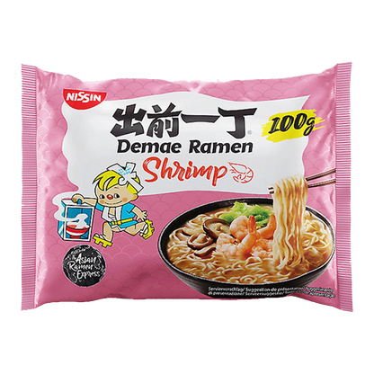 NISSIN Demae Ramen Shrimp 100G