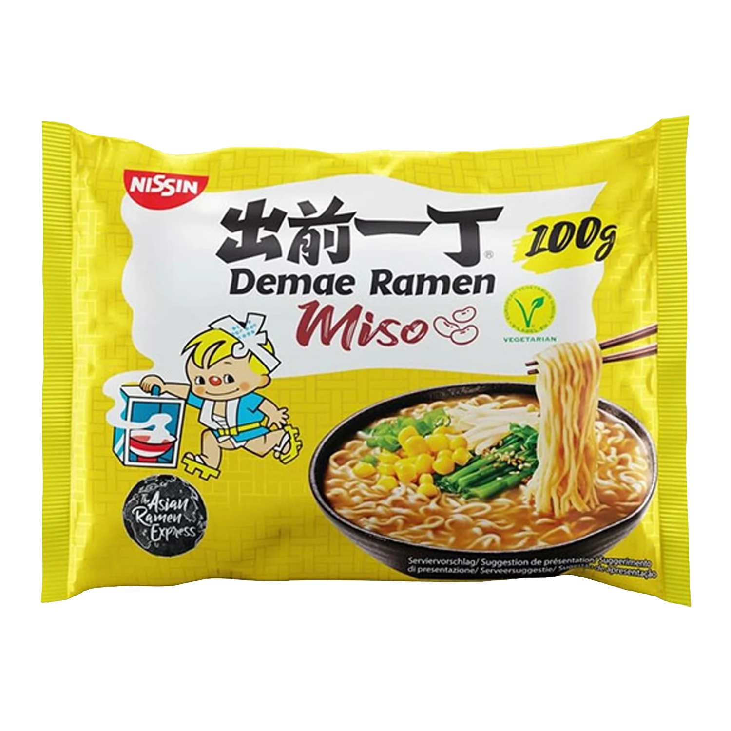 NISSIN Demae Ramen Miso  100G