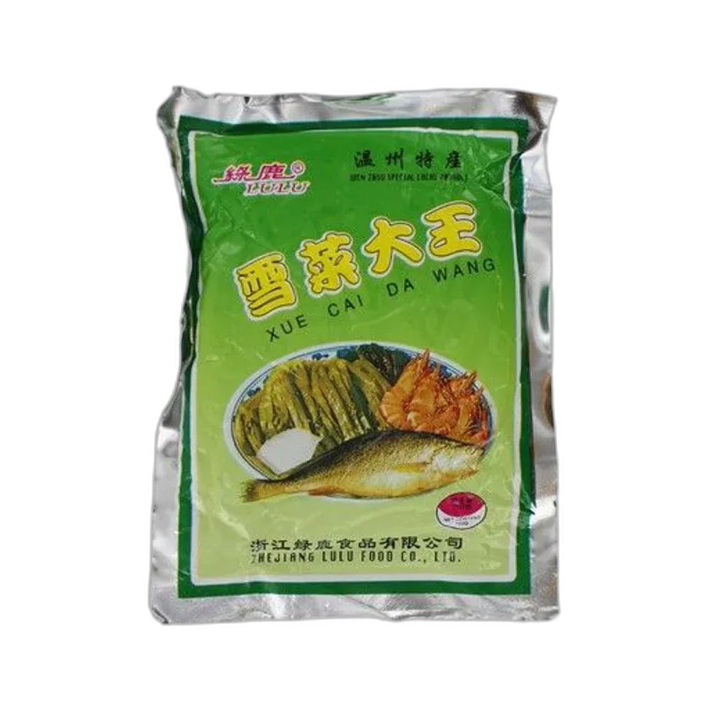 LULU eingelegter Kohl 150G – Asiatische Gemüsebeilage