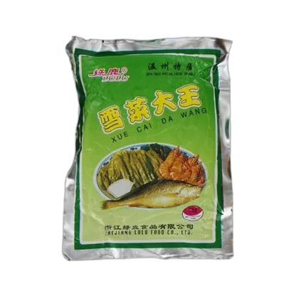 LULU eingelegter Kohl 150G – Asiatische Gemüsebeilage