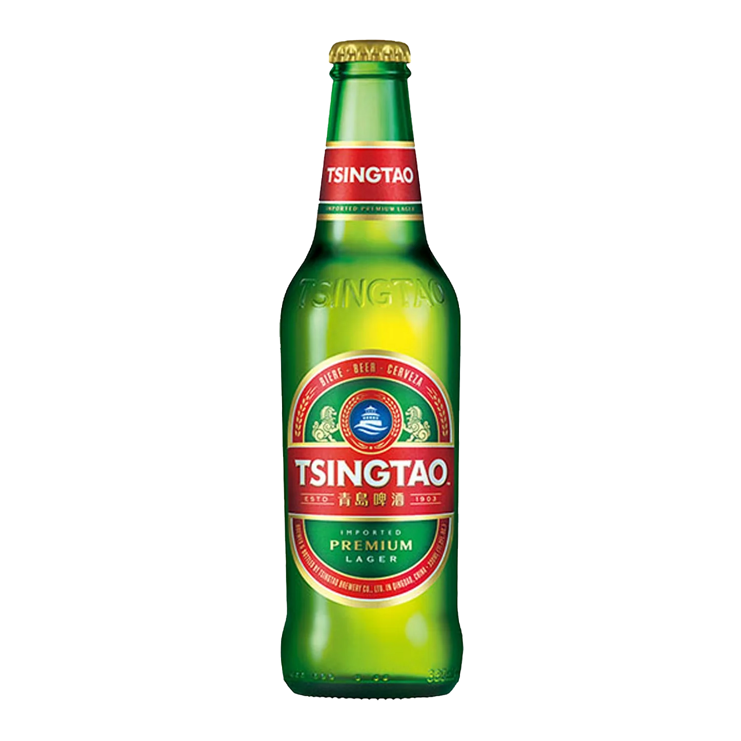 TSINGTAO Premium Lager Bottle Alk.4.7% 330ML