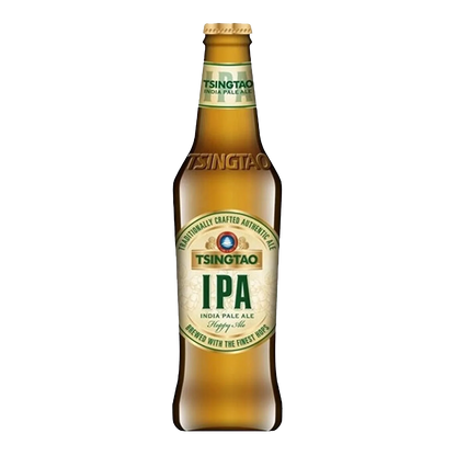 TSINGTAO Beer IPA Bottle Alk.6.2% 330ML