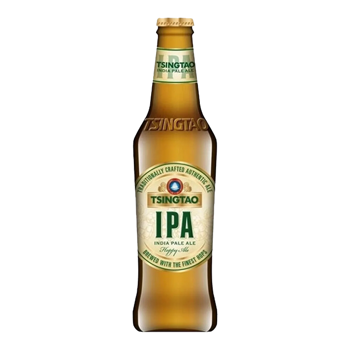 TSINGTAO Beer IPA Bottle Alk.6.2% 330ML