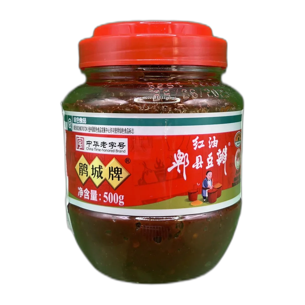 JC Hong You Douban 500G Saubohnensauce m. Chilli