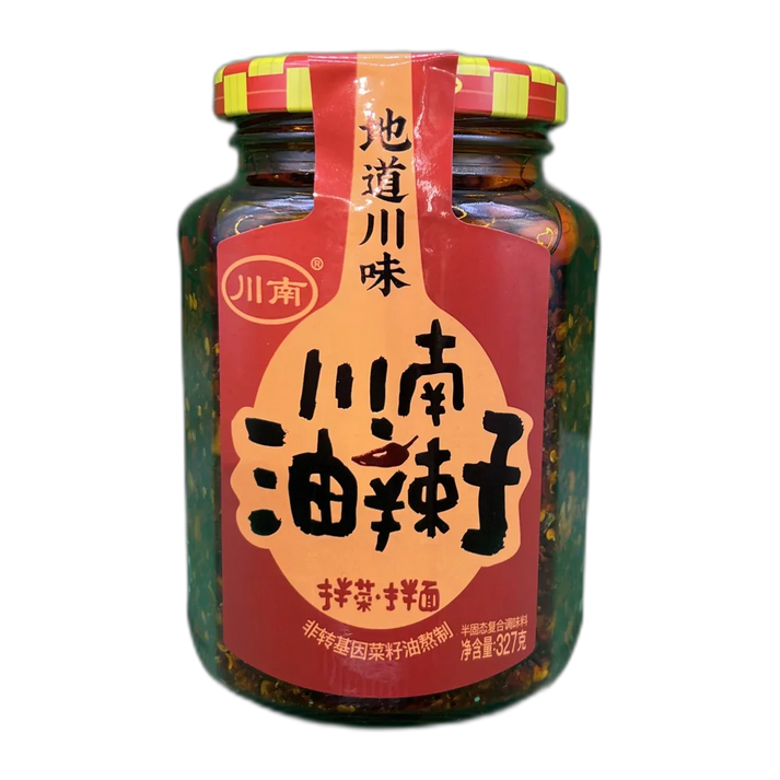 CHUANNAN Chili Mushroom Sauce 210G