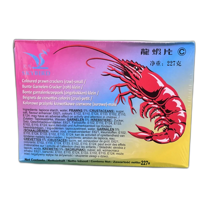 SKYBIRD Garnelenchips roh (bunt) 227G