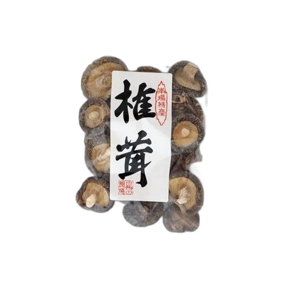 MOUNTAINS Dried Shiitake without stem 50G – Umami mushrooms from China