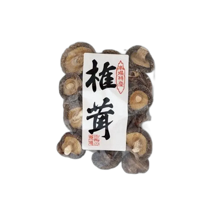 MOUNTAINS Getrocknete Shiitake ohne Stiel 50G – Umami-Pilze aus China