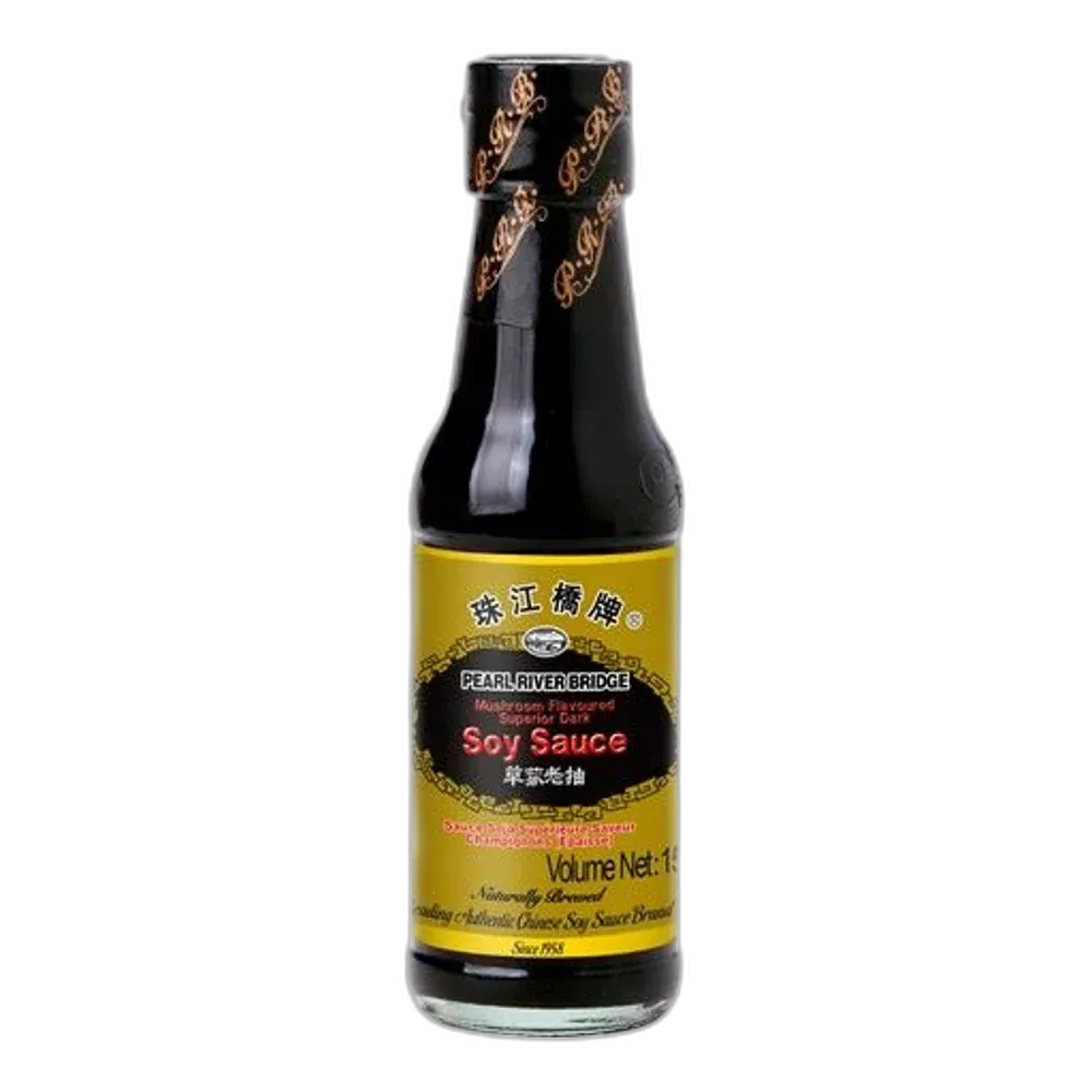 PRB Dark Mushroom Soy Sauce 150ml – Intense & Aromatic