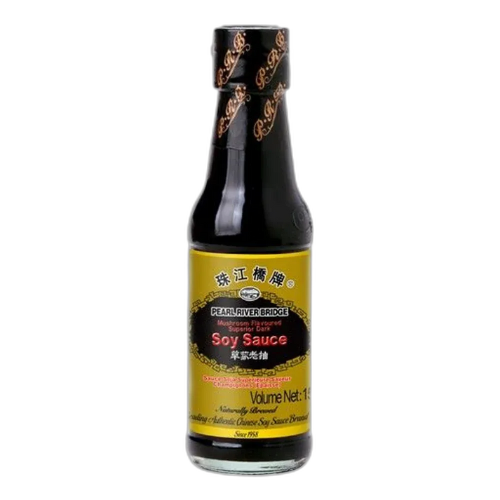 PRB Dark Mushroom Soy Sauce 150ml – Intense & Aromatic