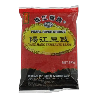 PRB Fermentierte schwarze Bohnen – Original asiatischer Geschmack | 250g