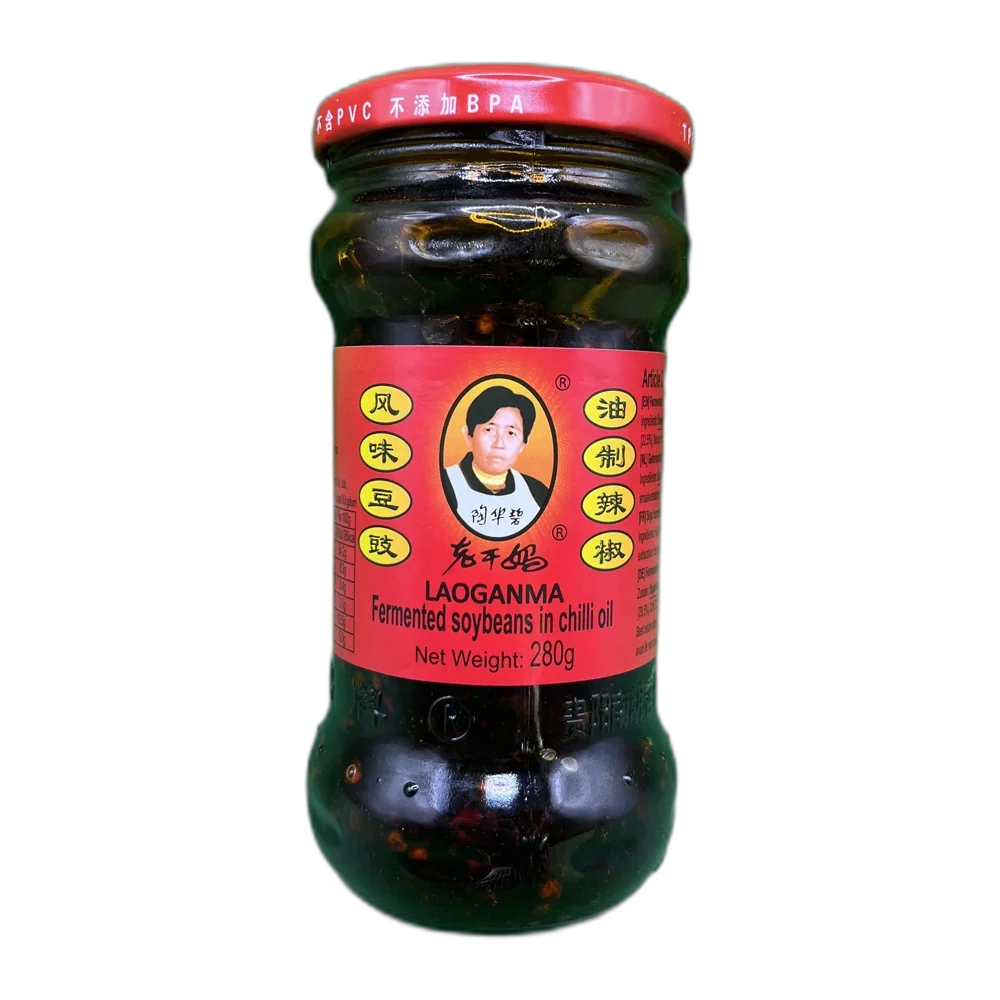 LGM Chilli oil Kohlrabi, peanut and tofu 280G