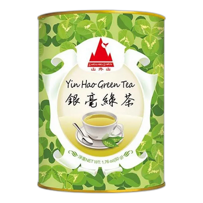SHAN WAI SHAN Grüner Tee 50G – Premium Grüntee aus China