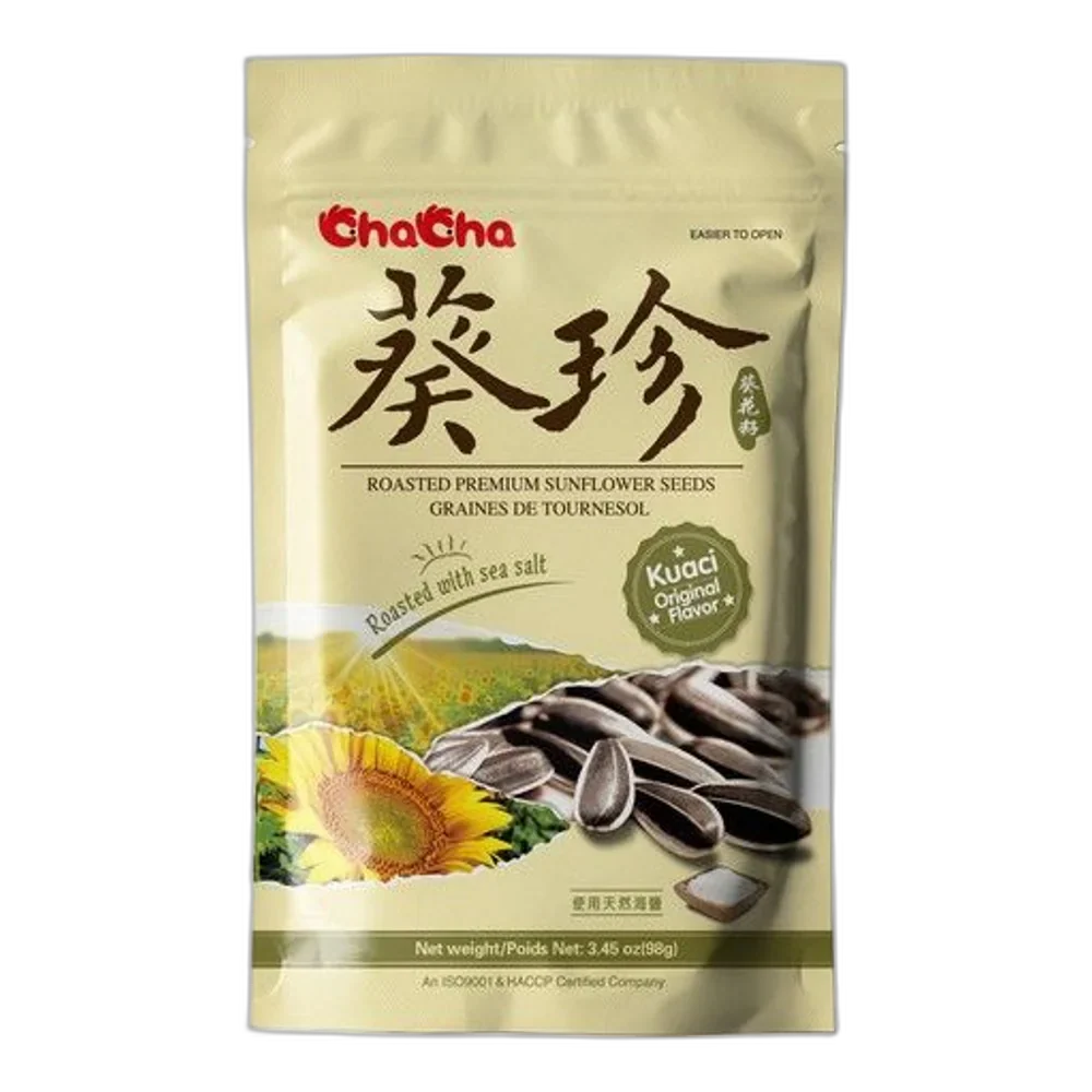 CHACHA Sonnenblumenkerne Geröstet Premium 98G