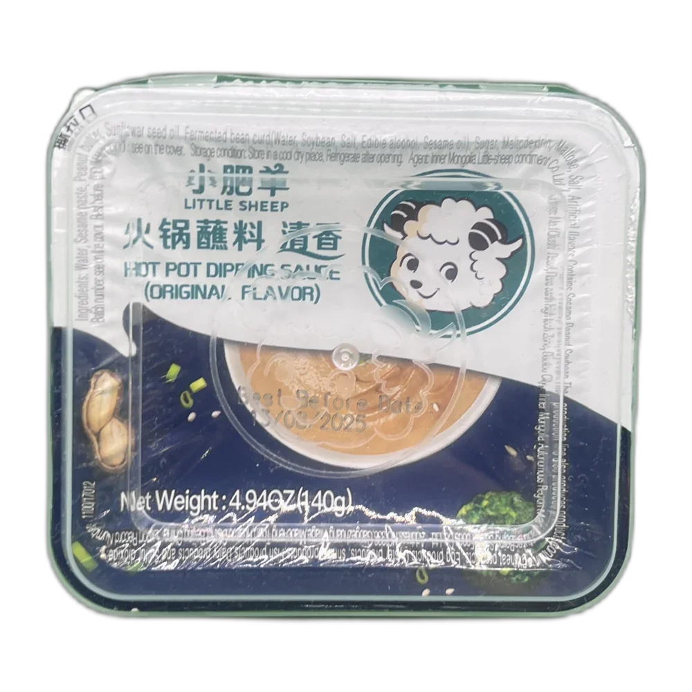 LITTLE SHEEP Hotpot Dip. Sauce Original 140G