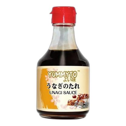 YUMMYTO Unagi Sauce – Japanische Sushi-Sauce 200ML