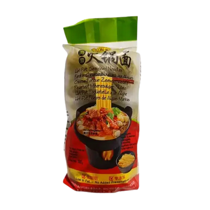 QIU SHI Hot Pot Noodle Seaweed 300G