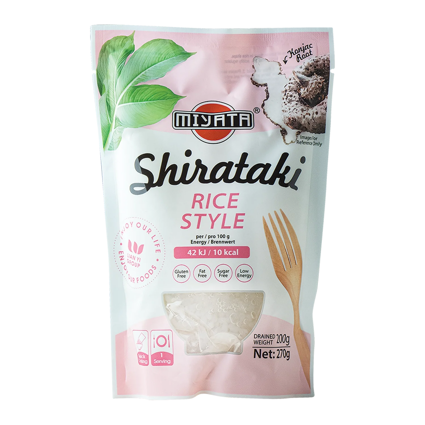 Miyata Shirataki Rice Style 270G