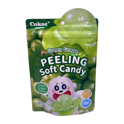 COKOC Peelable Gummies Green Grape 75G