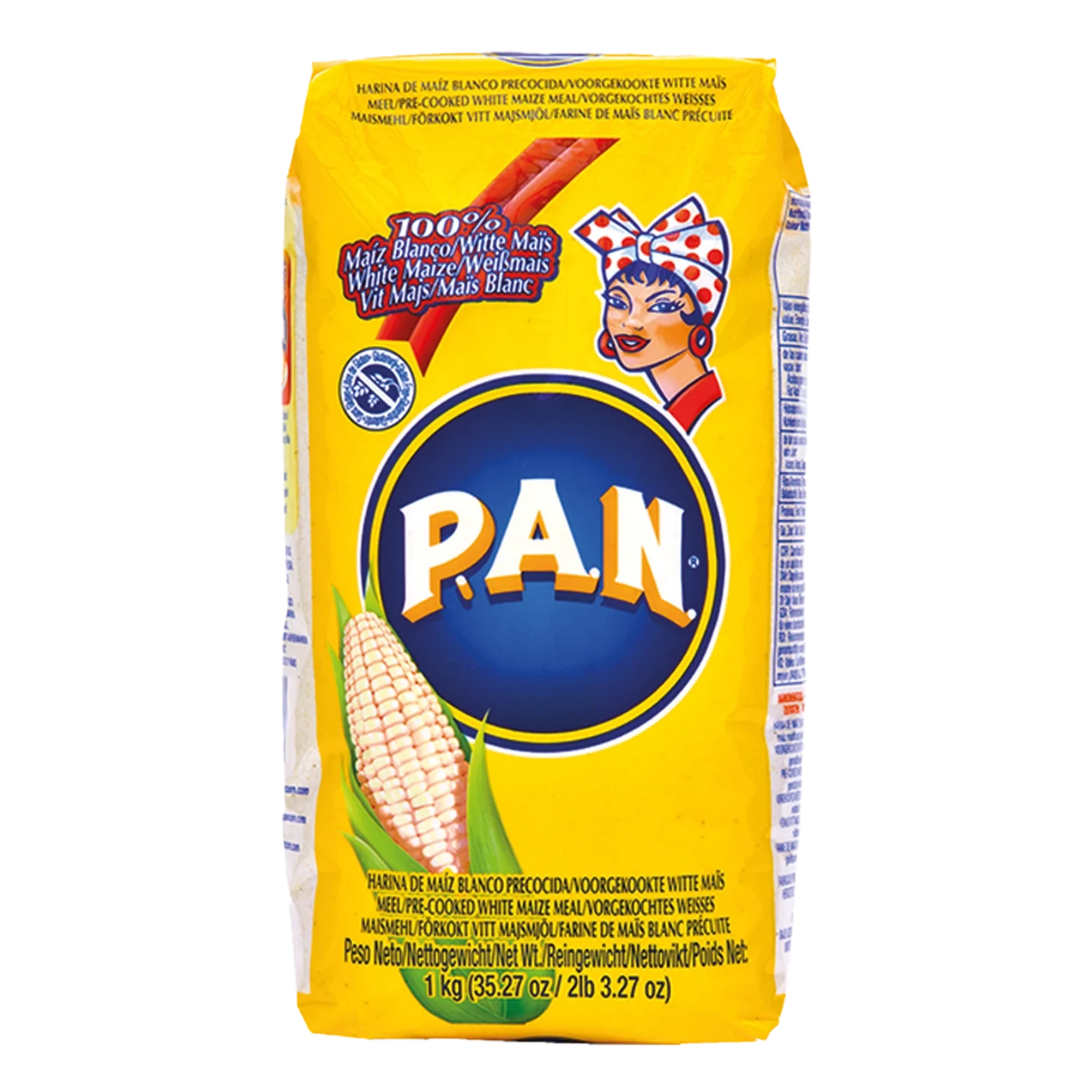 PAN wei√ües Maismehl 1KG