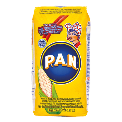 PAN wei√ües Maismehl 1KG