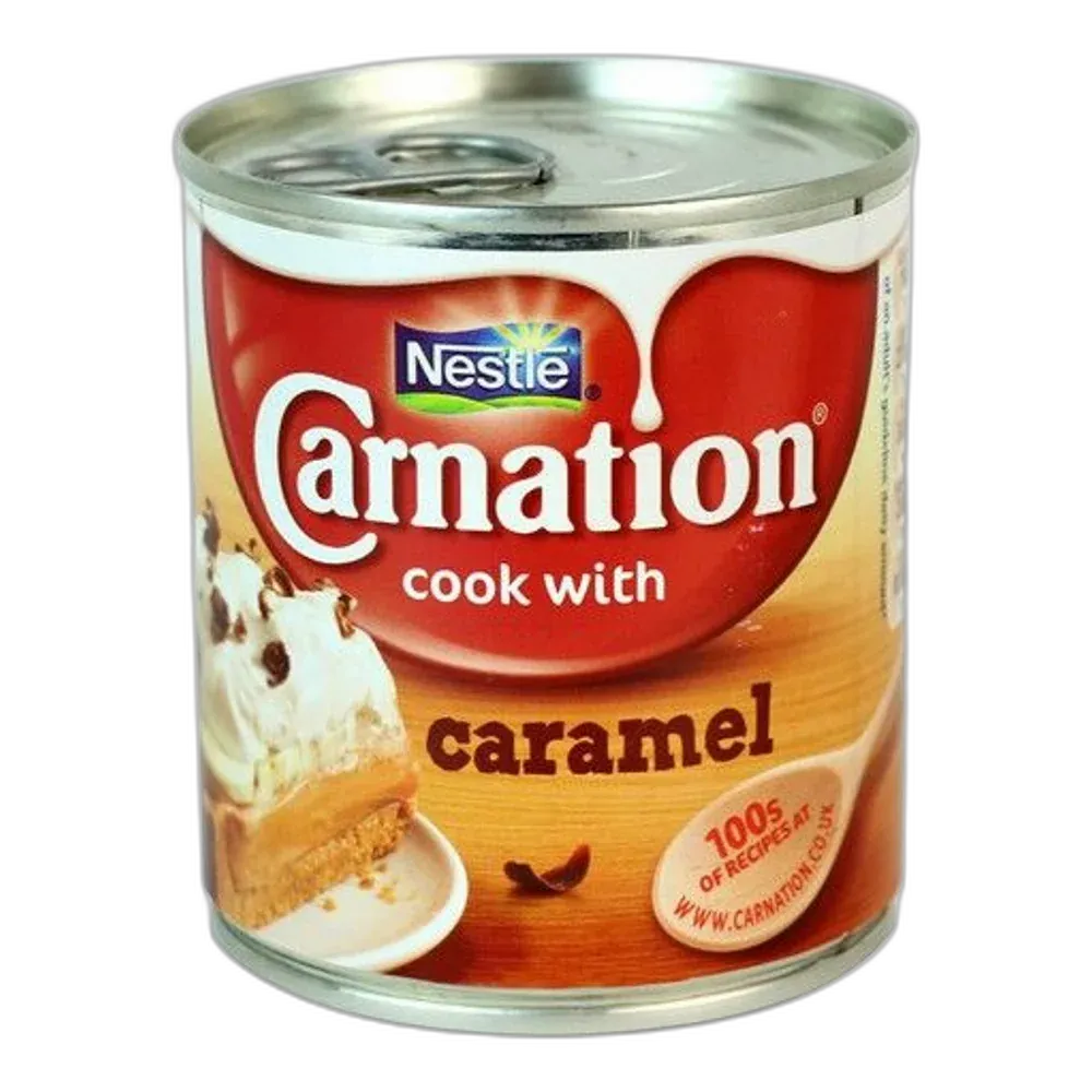Carnation Caramel 397G – Fertiger Karamell für Desserts