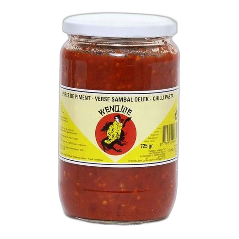 WENDJOE Sambal Oelek 725G