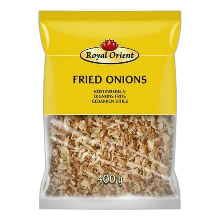 ROYAL ORIENT Fried Onions 400G – Crispy taste for your dishes