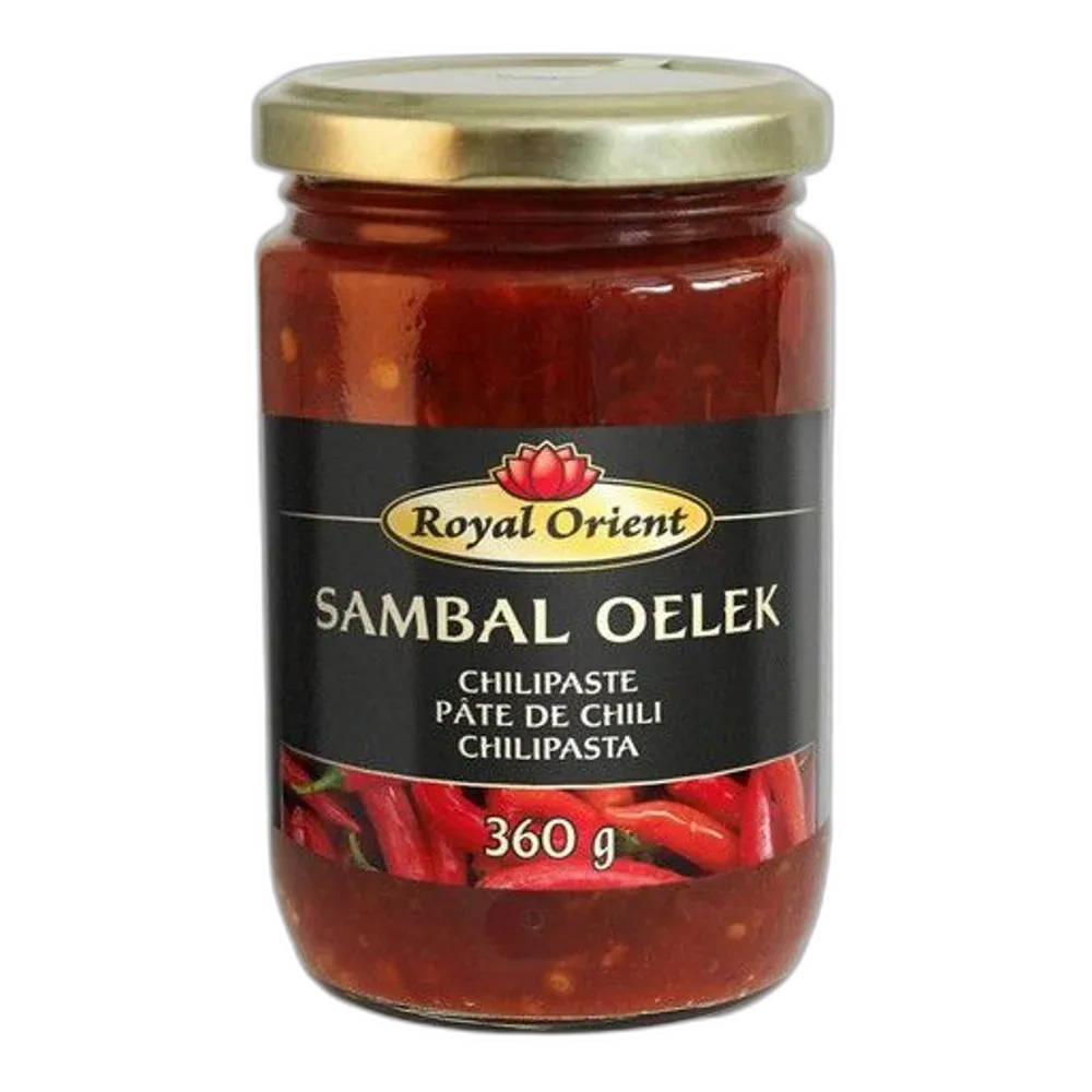 ROYAL ORIENT Sambal Oelek 360G – Indonesische Chilipaste