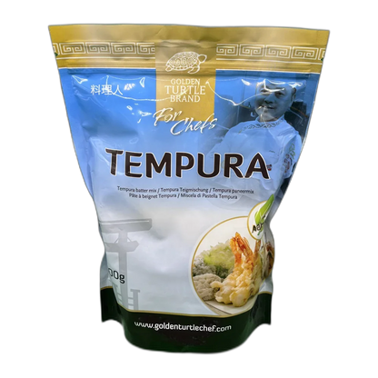 GOLDEN TURTLE Tempura Backmischung 1KG