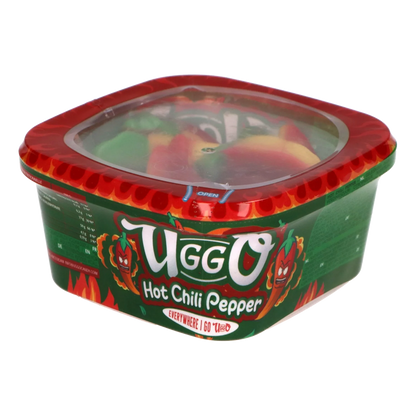 UGGO Hot Chilli Candy In Jar 200G