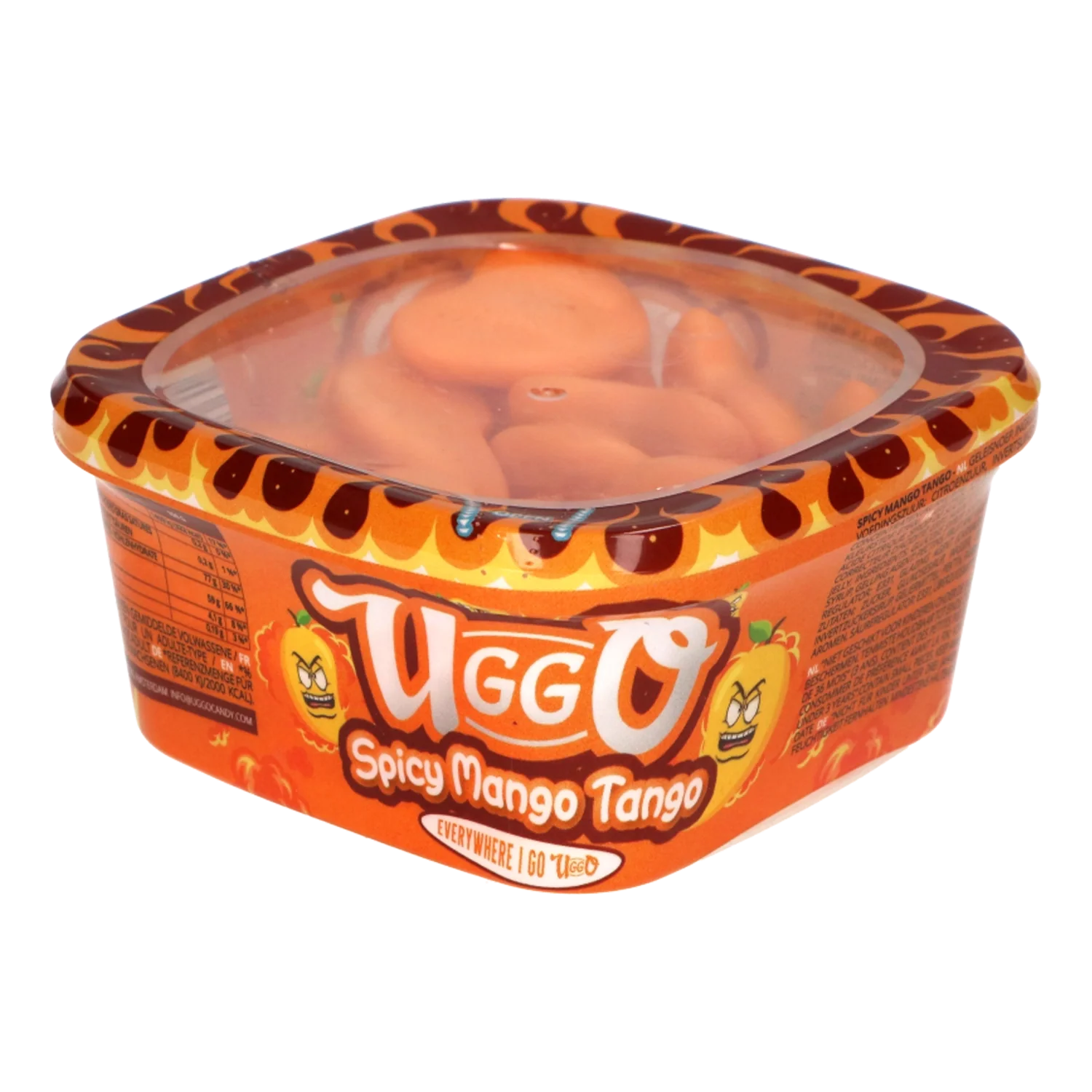 UGGO Spicy Mango Tango Candy in Jar 200G